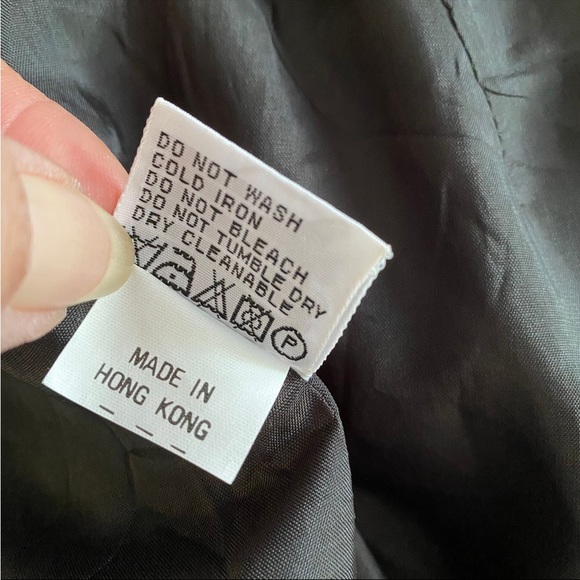 Apple Green Plaid & Black Blazer - Picture 7 of 8